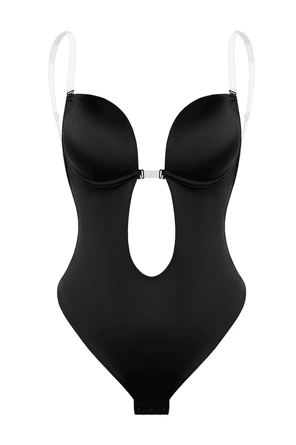 Cut-Out Push-Up Tummy Control Shapewear - Image 3