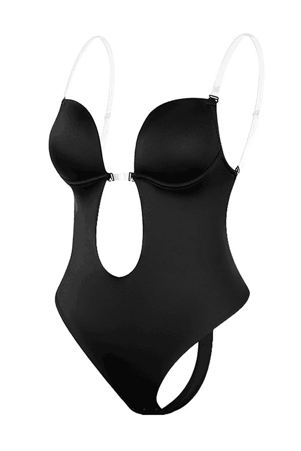 Cut-Out Push-Up Tummy Control Shapewear - Image 5