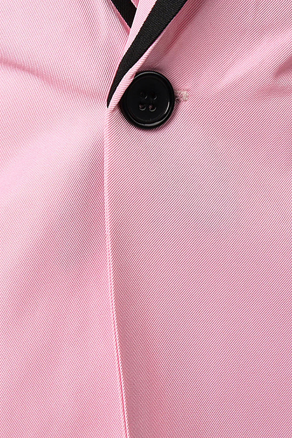 Pink Notched Lapel Men Prom Blazer - Image 3