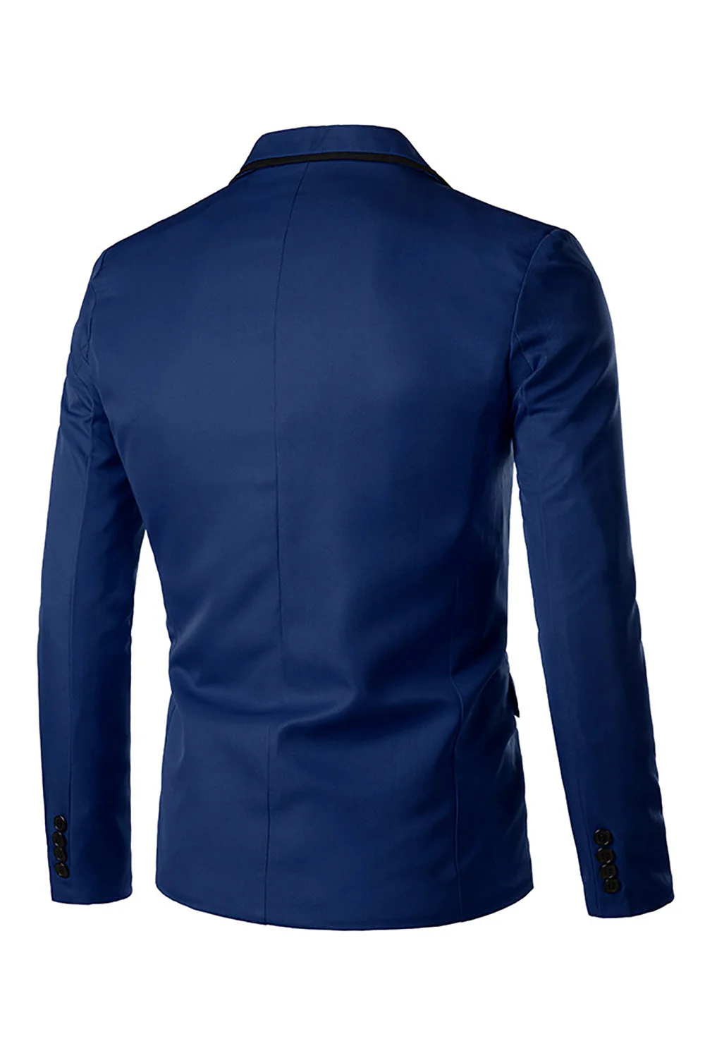 Pink Notched Lapel Men Prom Blazer - Image 8