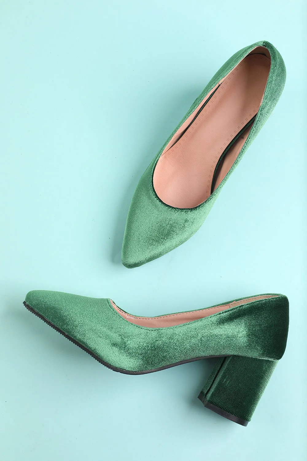 Women's Chunky Block High Heel - Image 6