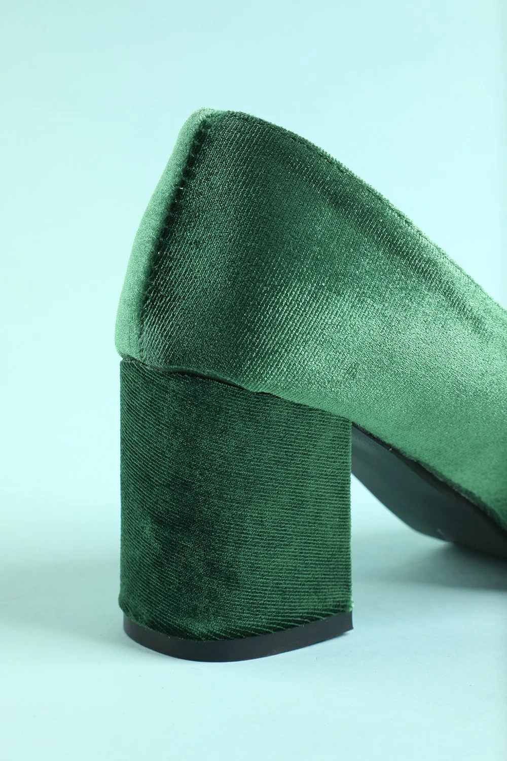 Women's Chunky Block High Heel - Image 9